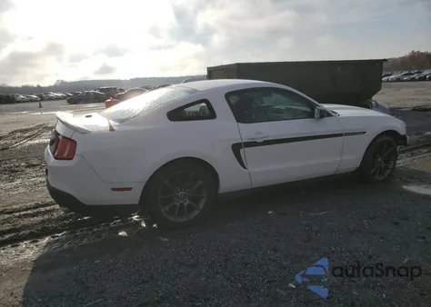 2011 Ford Mustang from USA, damaged, VIN 1ZVBP8AM9B5158182